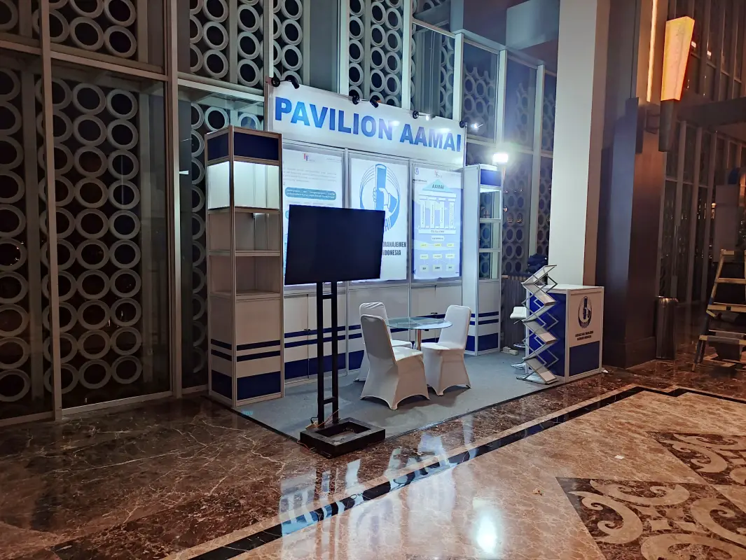 BOOTH AAMAI ROYAL AMBARUKMO - Project Gallery Image