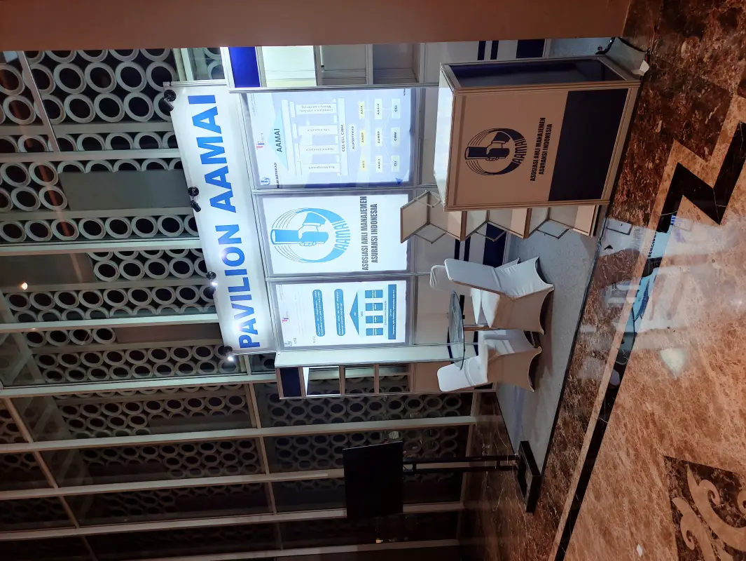 BOOTH AAMAI ROYAL AMBARUKMO - Project Gallery Image
