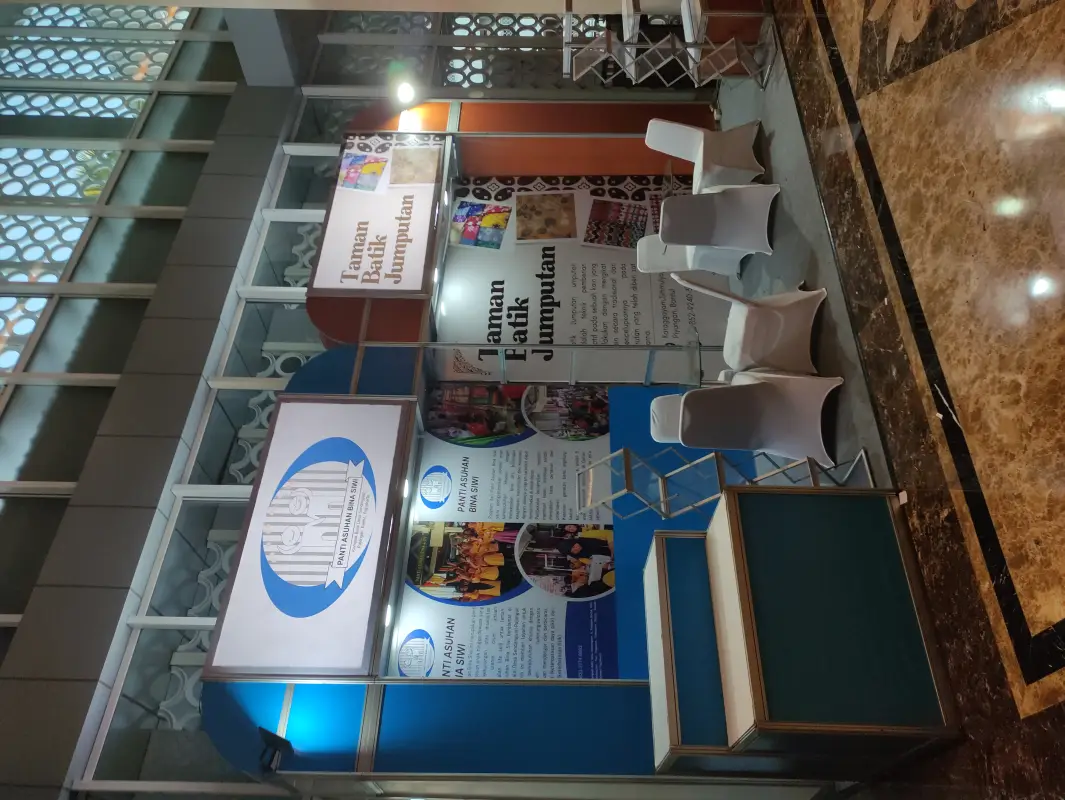 BOOTH AAMAI ROYAL AMBARUKMO - Project Gallery Image