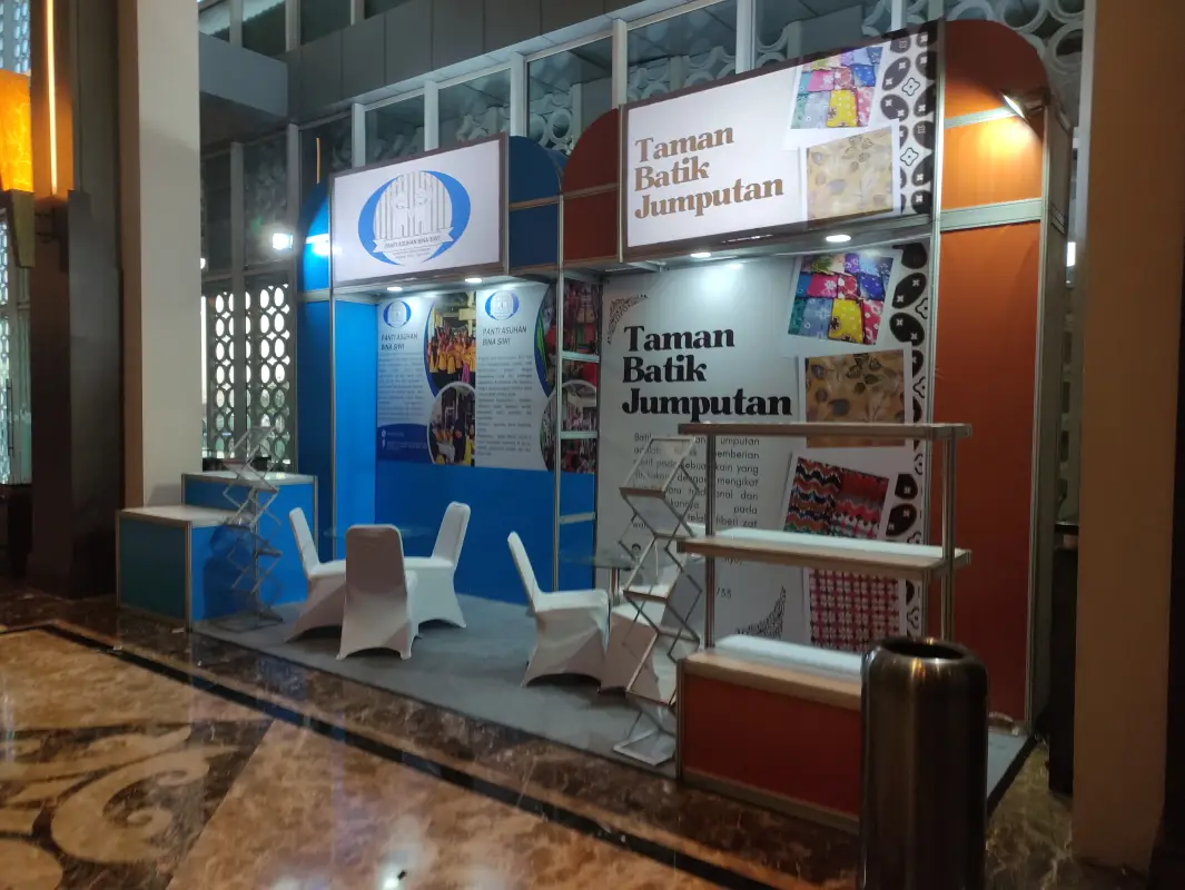 BOOTH AAMAI ROYAL AMBARUKMO - Project Gallery Image