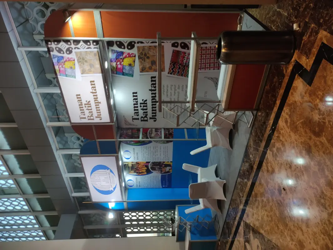 BOOTH AAMAI ROYAL AMBARUKMO - Project Gallery Image