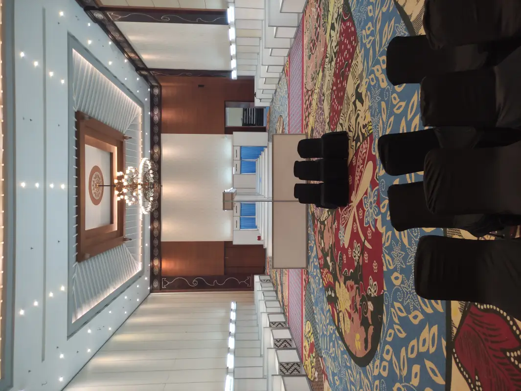 STAND AMIKOM HOTEL SAHID - Project Gallery Image