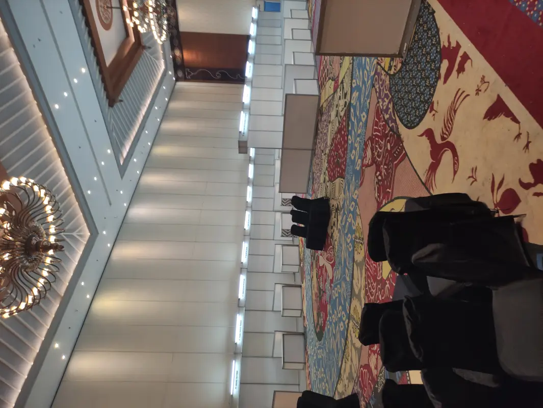 STAND AMIKOM HOTEL SAHID - Project Gallery Image