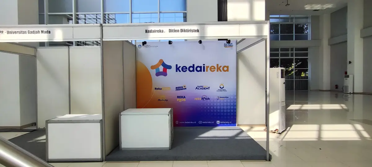 FAKULTAS TEKNIK UGM (KEDAI REKA) - Project Gallery Image