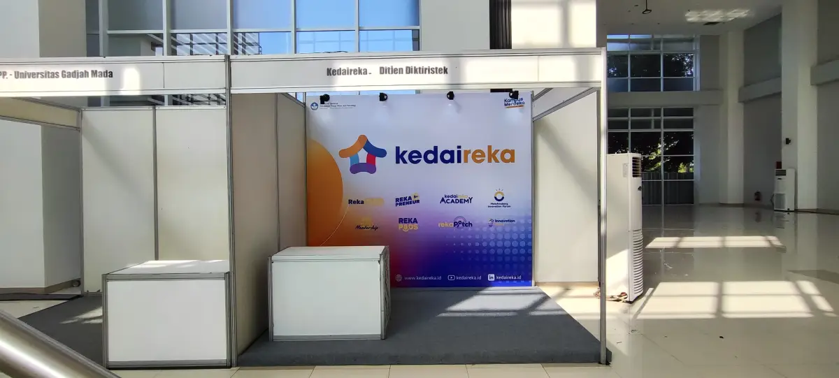 FAKULTAS TEKNIK UGM (KEDAI REKA) - Project Gallery Image