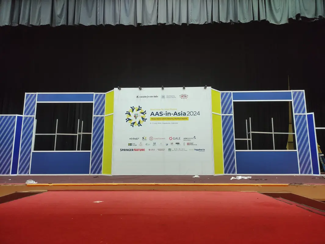 UGM AAS IN ASIAN TAHUN 2024 - Project Gallery Image