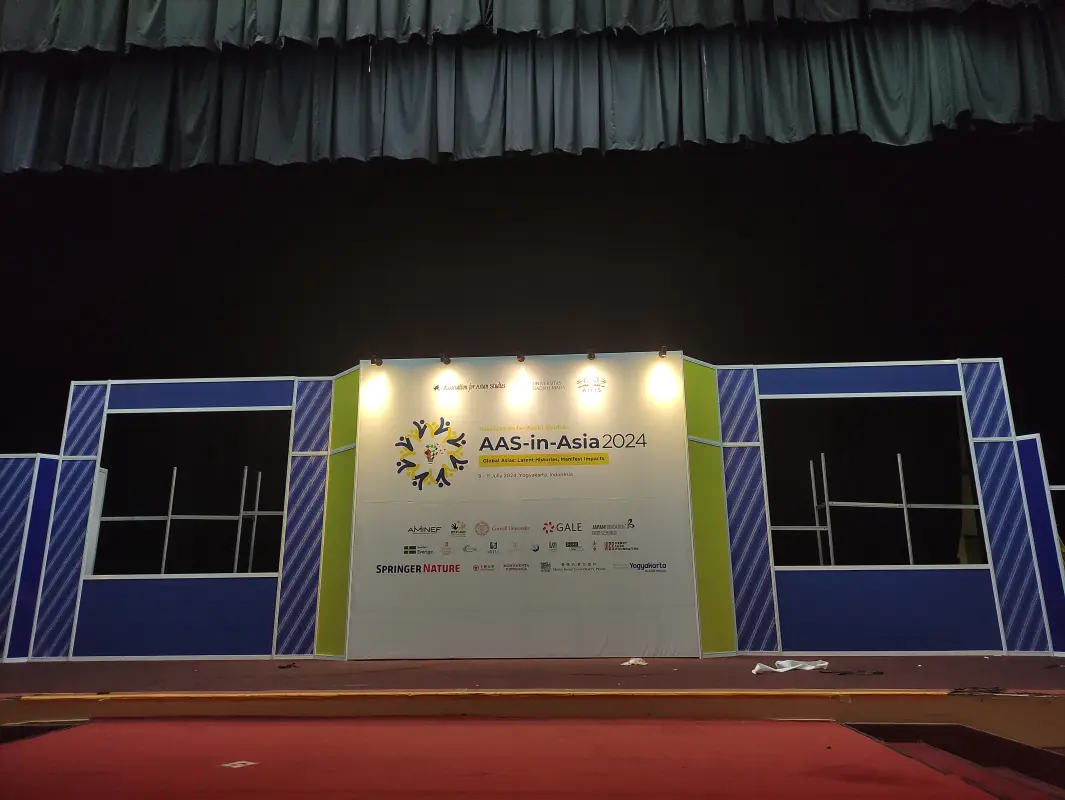 UGM AAS IN ASIAN TAHUN 2024 - Project Gallery Image