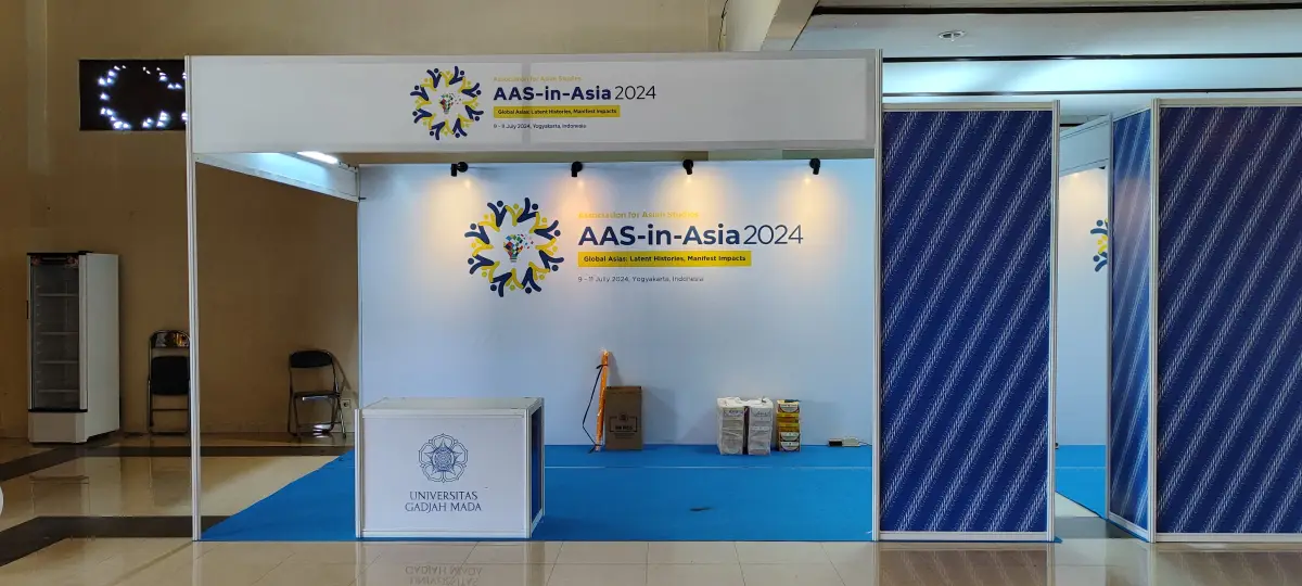 UGM AAS IN ASIAN TAHUN 2024 - Project Gallery Image