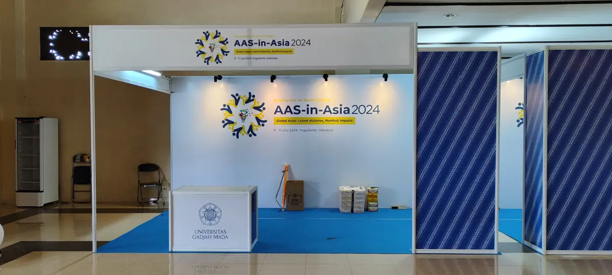 UGM AAS IN ASIAN TAHUN 2024 - Project Gallery Image