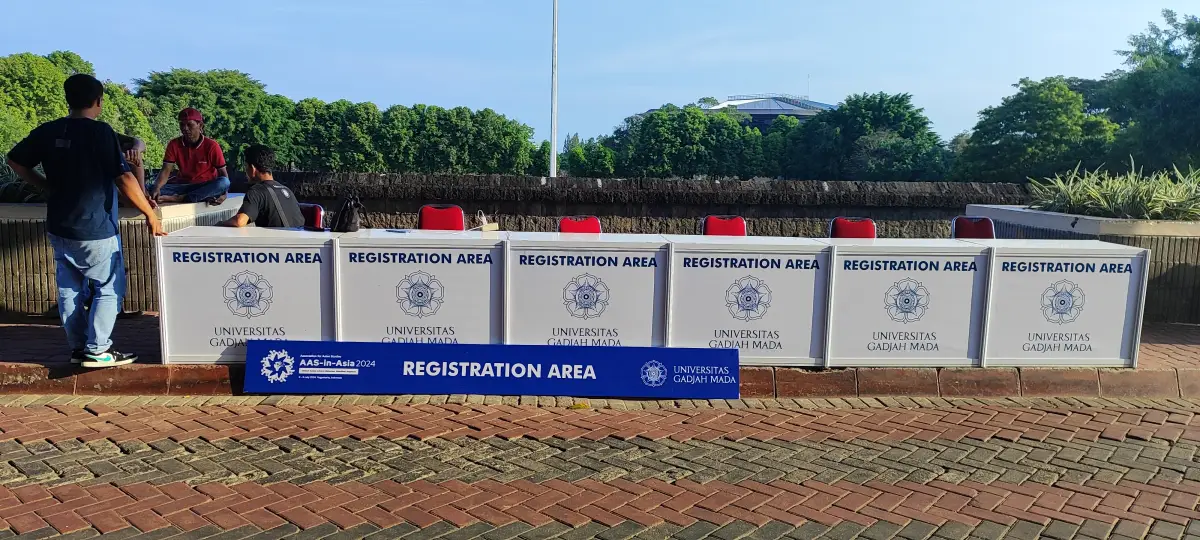 UGM AAS IN ASIAN TAHUN 2024 - Project Gallery Image