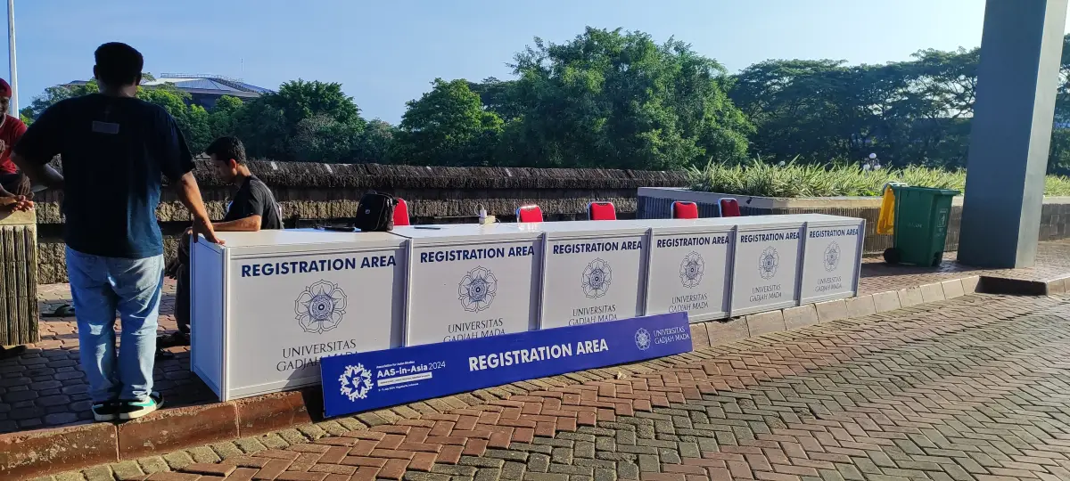 UGM AAS IN ASIAN TAHUN 2024 - Project Gallery Image