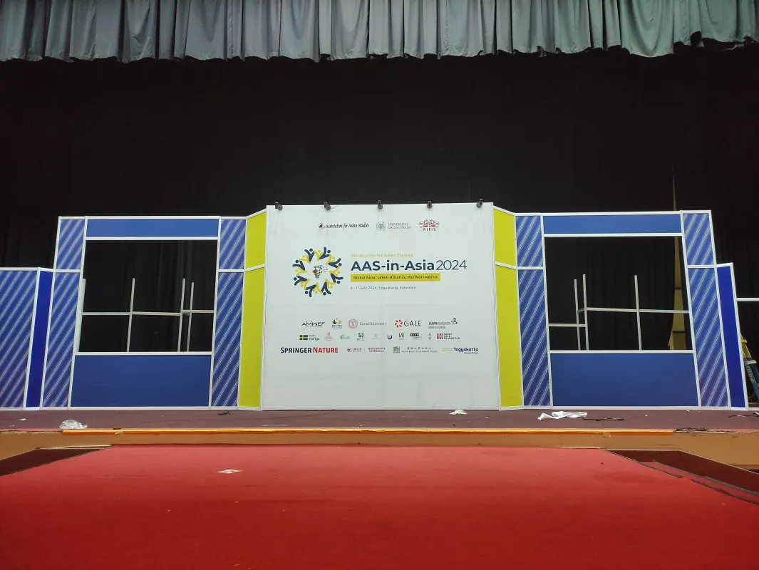 UGM AAS IN ASIAN TAHUN 2024 - Official Kontraktor Event di YOGYAKARTA