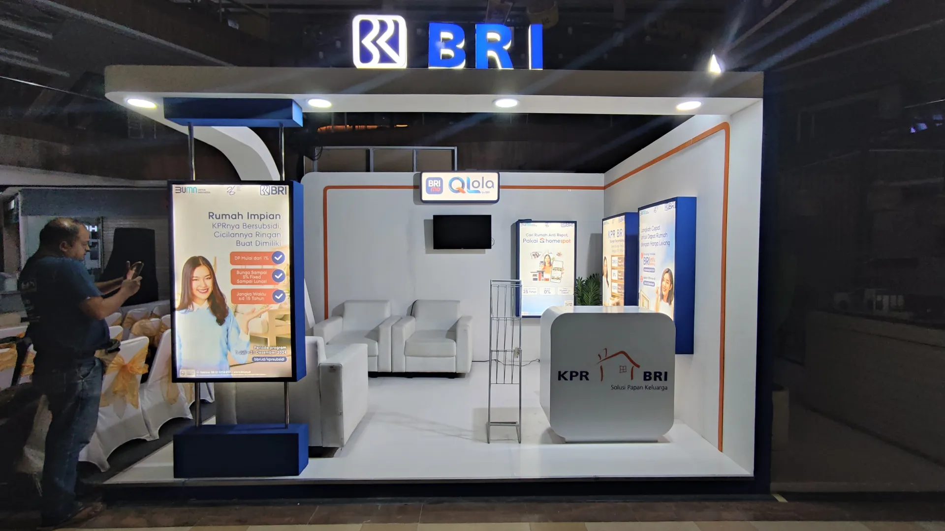 BOOTH BRI  - Special Booth Design di -