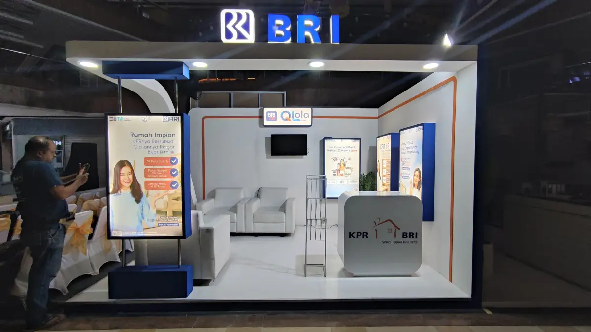 BOOTH BRI  - Project Gallery Image
