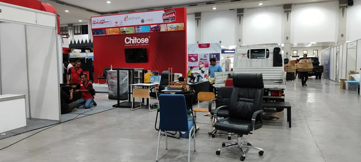BOOTH CHITOSE JEC - Project Gallery Image