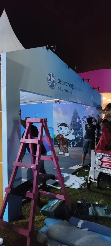 BOOTH JASA RAHARJA PUTERA  - Project Gallery Image