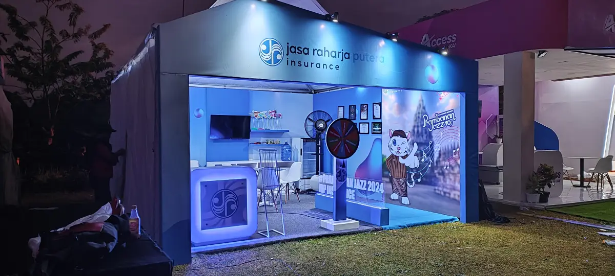 BOOTH JASA RAHARJA PUTERA  - Project Gallery Image