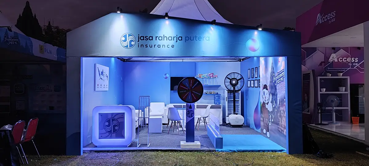 BOOTH JASA RAHARJA PUTERA  - Project Gallery Image