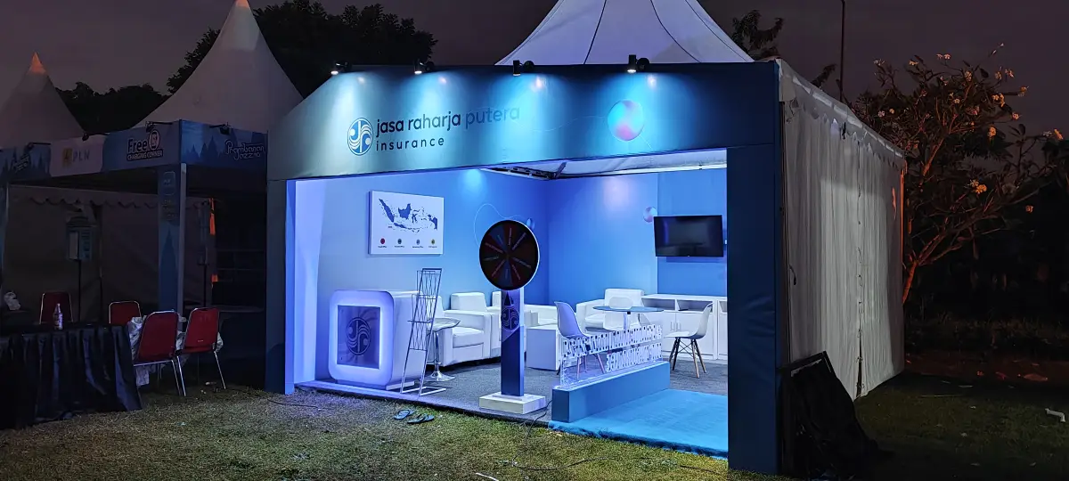 BOOTH JASA RAHARJA PUTERA  - Project Gallery Image