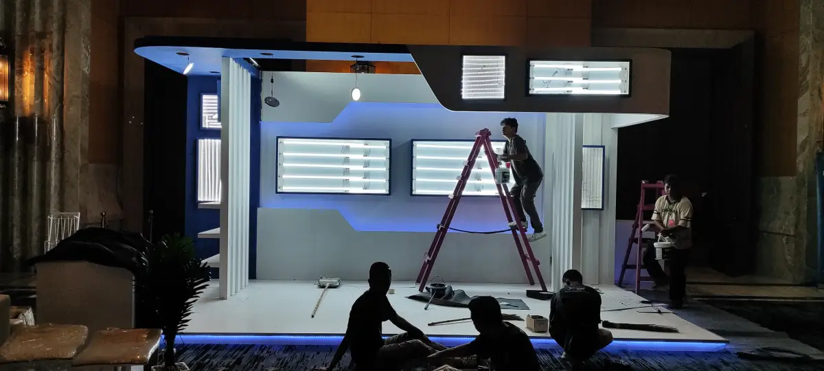 BOOTH KARYA HISANI MANDIRI HOTEL TENTREM - Project Gallery Image