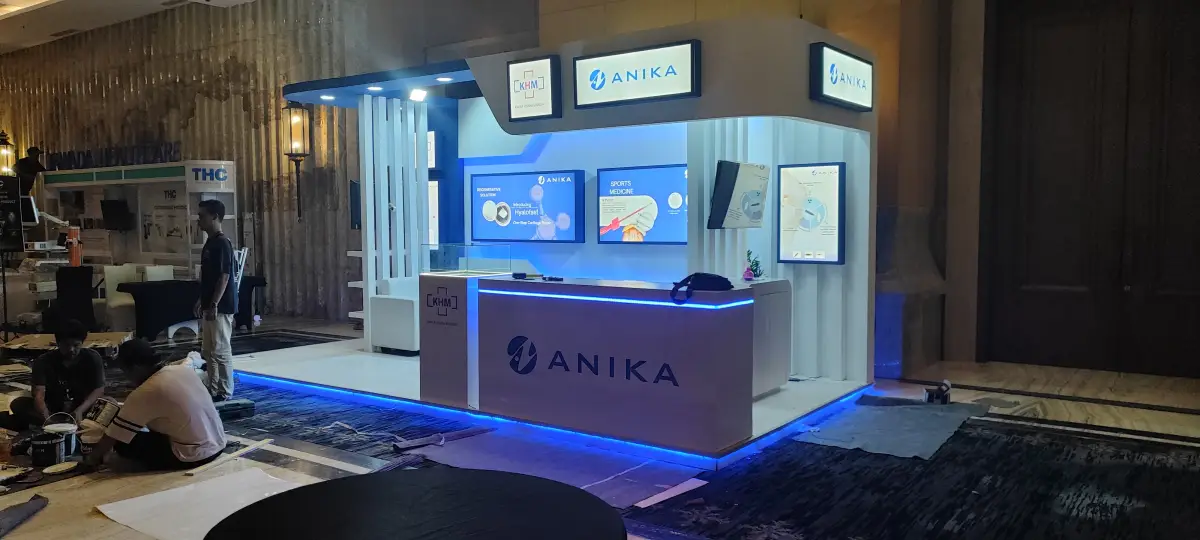 BOOTH KARYA HISANI MANDIRI HOTEL TENTREM - Project Gallery Image