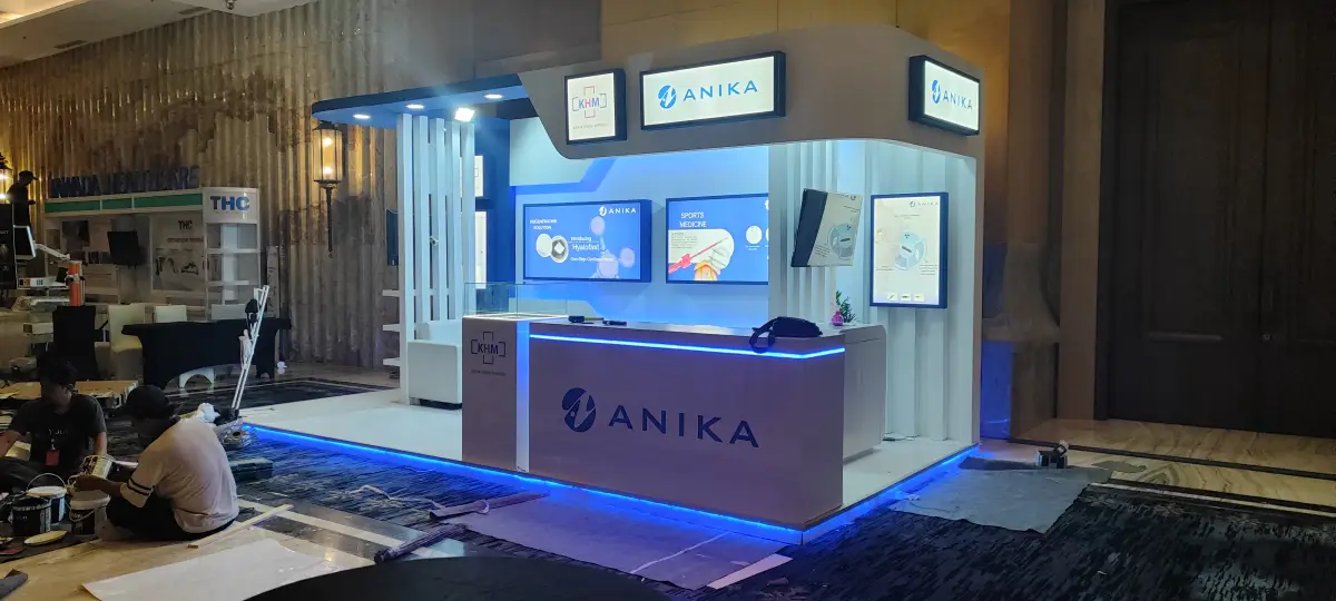 BOOTH KARYA HISANI MANDIRI HOTEL TENTREM - Project Gallery Image