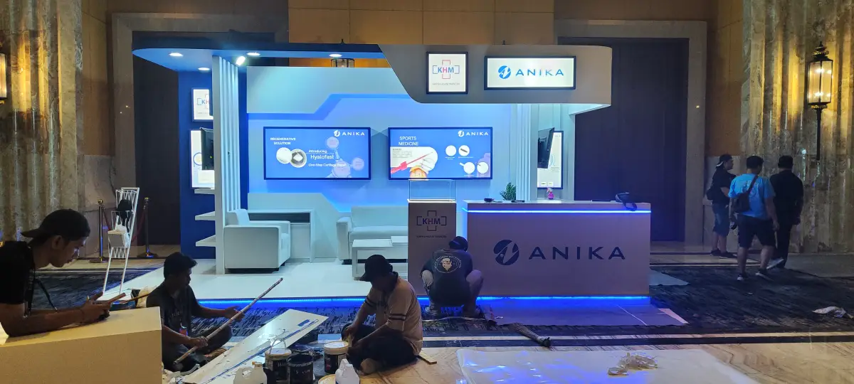 BOOTH KARYA HISANI MANDIRI HOTEL TENTREM - Project Gallery Image
