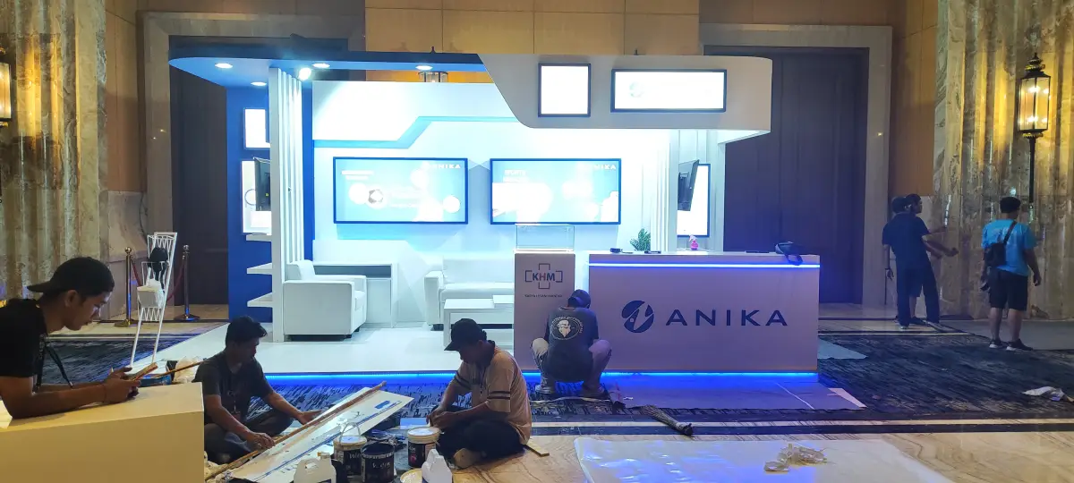 BOOTH KARYA HISANI MANDIRI HOTEL TENTREM - Project Gallery Image