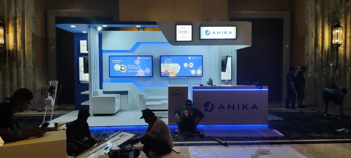 BOOTH KARYA HISANI MANDIRI HOTEL TENTREM - Project Gallery Image