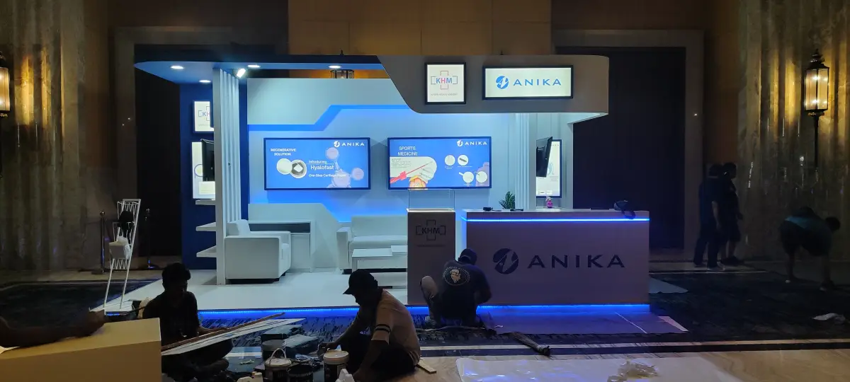 BOOTH KARYA HISANI MANDIRI HOTEL TENTREM - Project Gallery Image