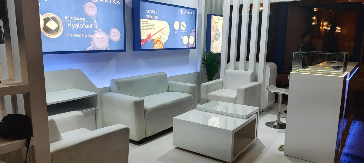 BOOTH KARYA HISANI MANDIRI HOTEL TENTREM - Project Gallery Image