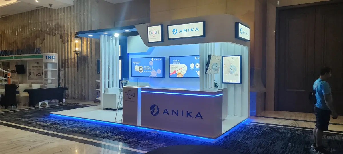 BOOTH KARYA HISANI MANDIRI HOTEL TENTREM - Project Gallery Image