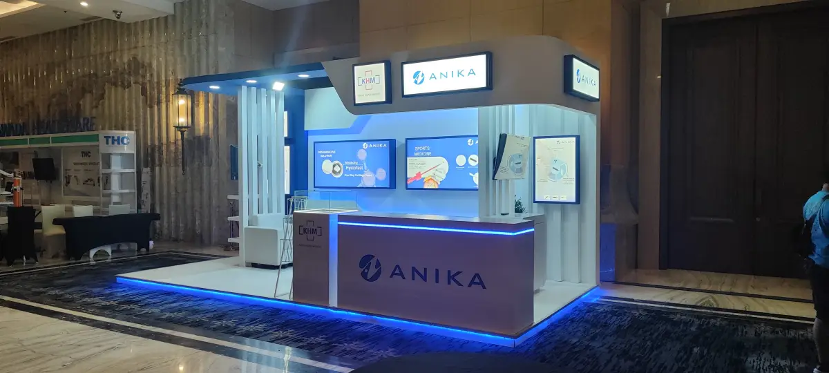 BOOTH KARYA HISANI MANDIRI HOTEL TENTREM - Project Gallery Image