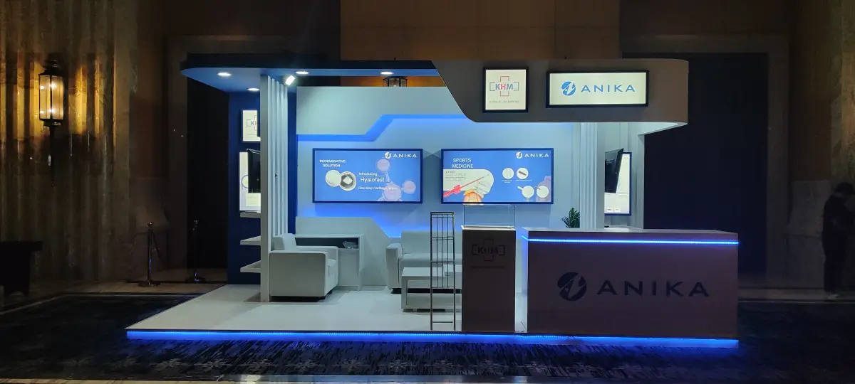 BOOTH KARYA HISANI MANDIRI HOTEL TENTREM - Project Gallery Image