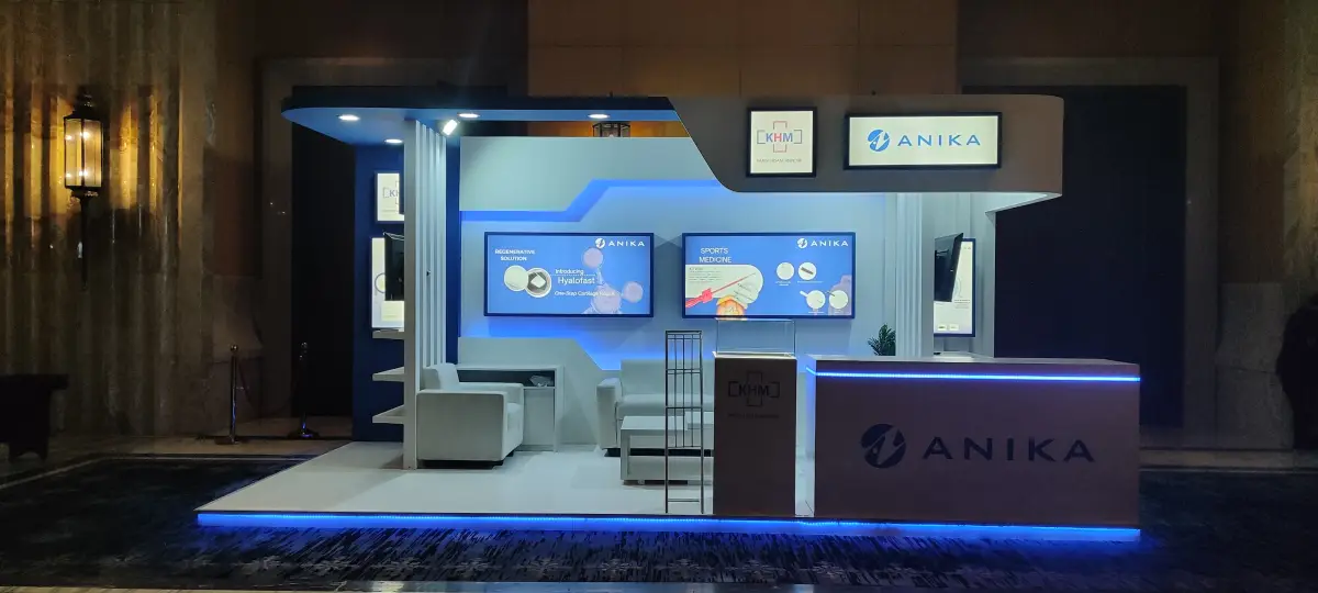 BOOTH KARYA HISANI MANDIRI HOTEL TENTREM - Project Gallery Image
