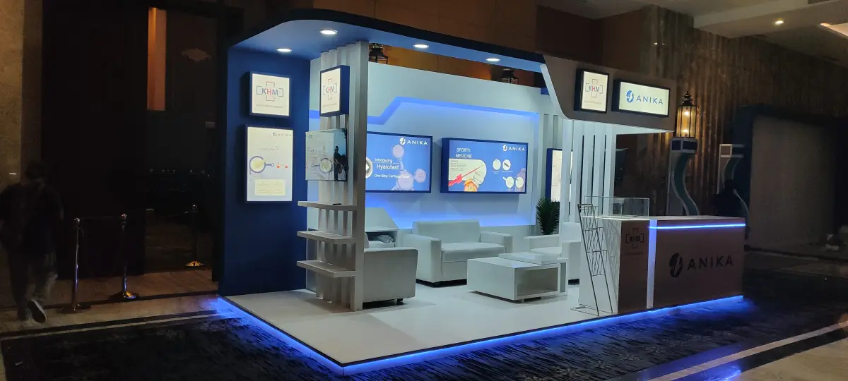 BOOTH KARYA HISANI MANDIRI HOTEL TENTREM - Project Gallery Image
