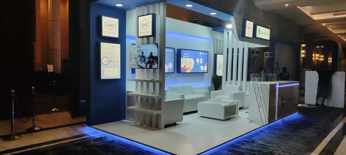BOOTH KARYA HISANI MANDIRI HOTEL TENTREM - Project Gallery Image