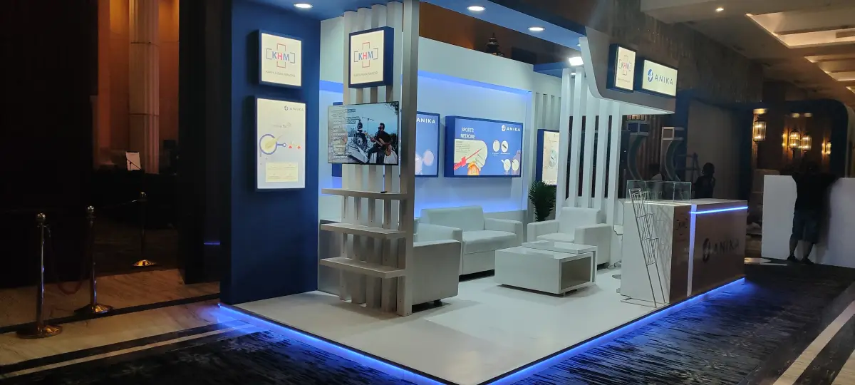 BOOTH KARYA HISANI MANDIRI HOTEL TENTREM - Project Gallery Image