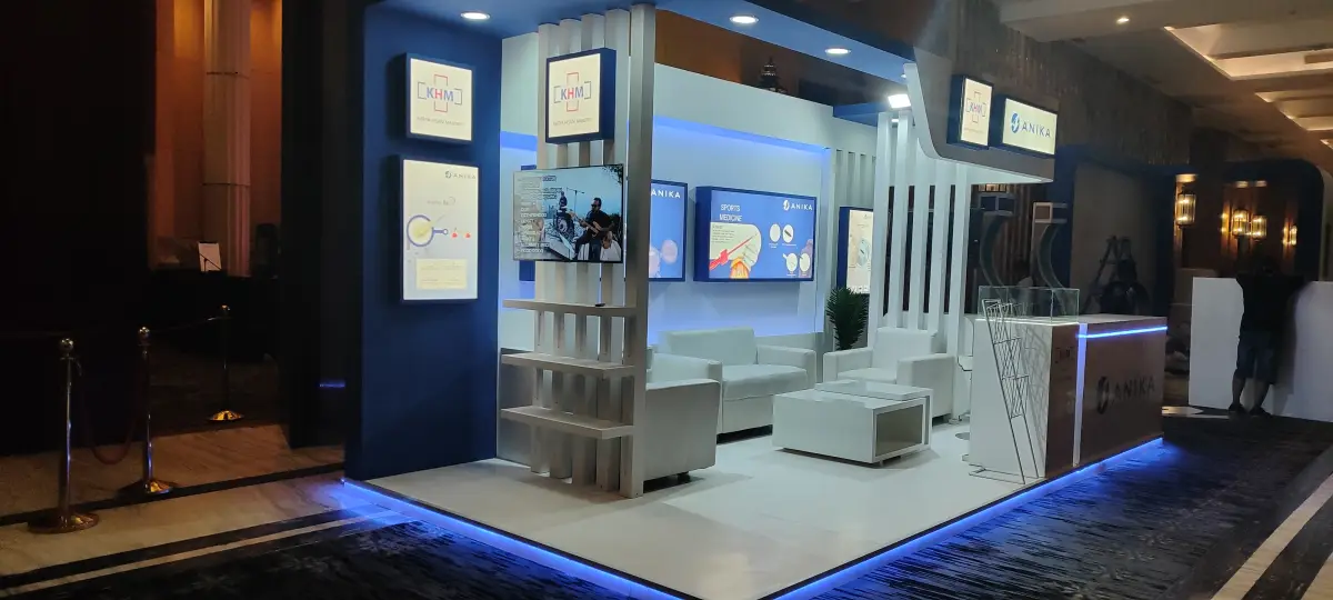 BOOTH KARYA HISANI MANDIRI HOTEL TENTREM - Project Gallery Image