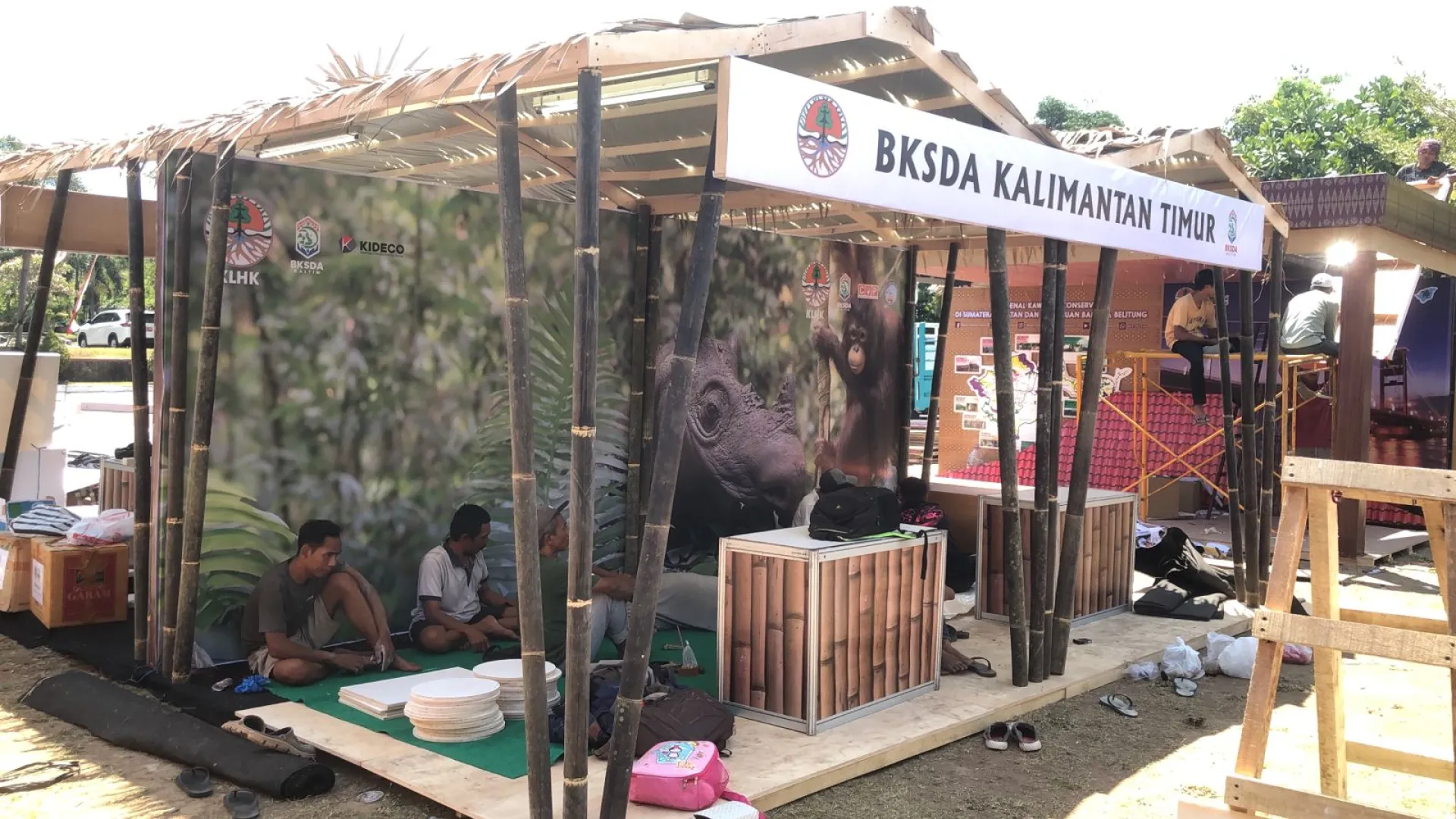 KIAD HKAN BOYOLALI - Official Kontraktor Pameran Outdoor di BOYOLALI