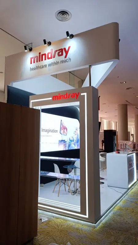 BOOTH MINDRAY THE STONE - Project Gallery Image