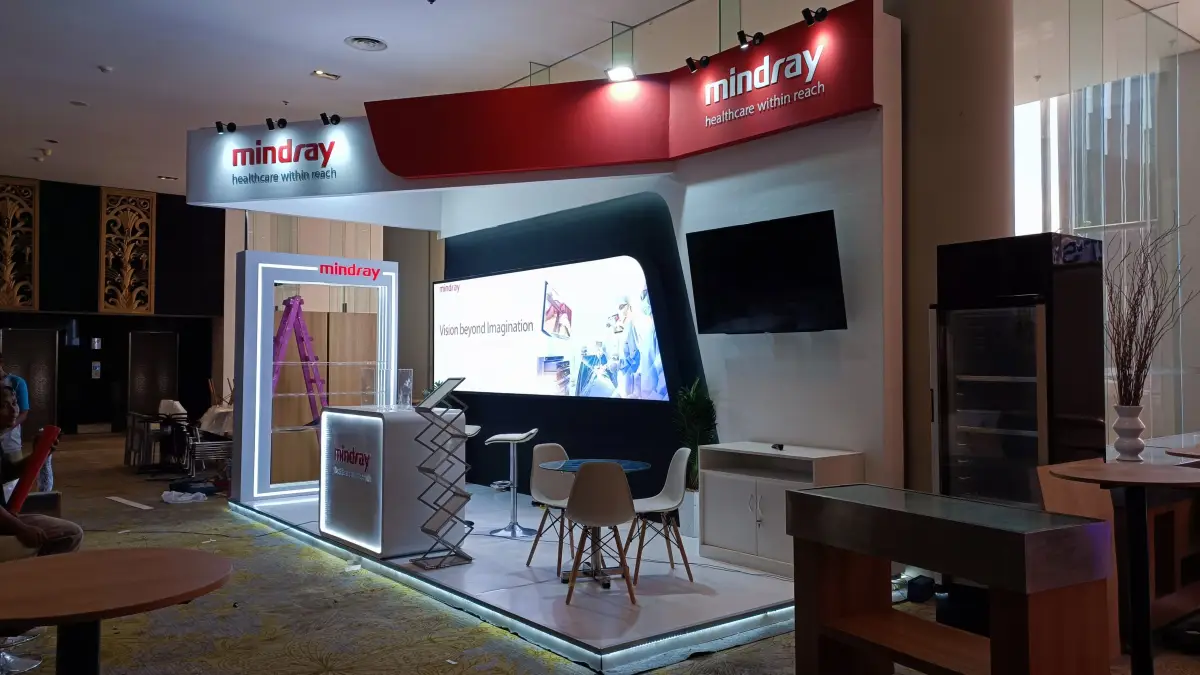 BOOTH MINDRAY THE STONE - Project Gallery Image