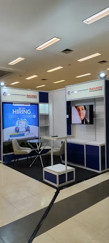 BOOTH SHAMPARINDO UGM - Project Gallery Image