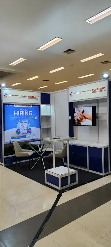 BOOTH SHAMPARINDO UGM - Project Gallery Image