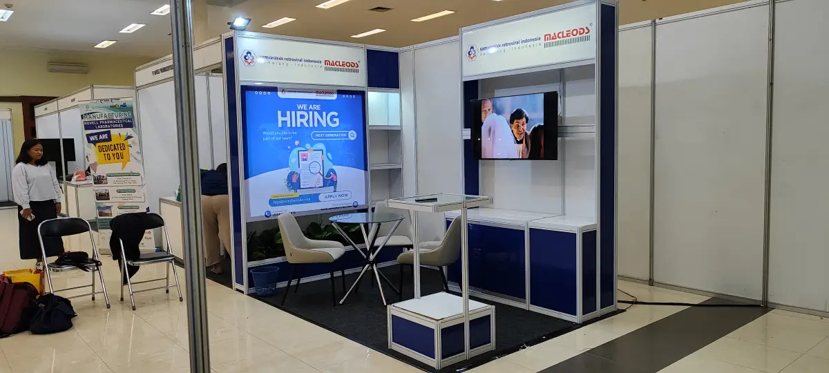 BOOTH SHAMPARINDO UGM - Project Gallery Image