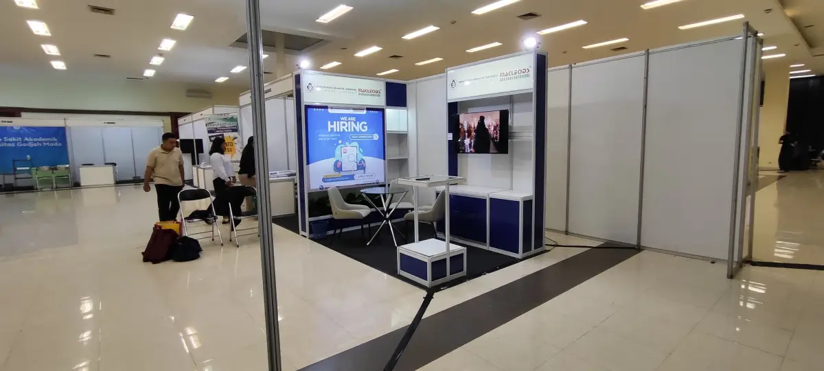 BOOTH SHAMPARINDO UGM - Project Gallery Image