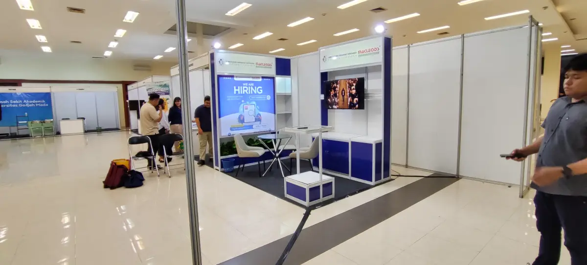 BOOTH SHAMPARINDO UGM - Project Gallery Image