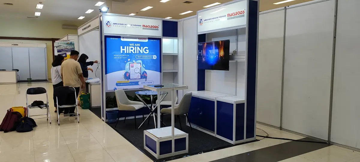 BOOTH SHAMPARINDO UGM - Project Gallery Image