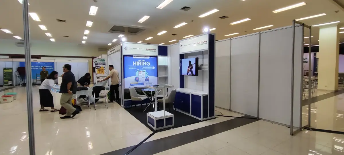 BOOTH SHAMPARINDO UGM - Project Gallery Image