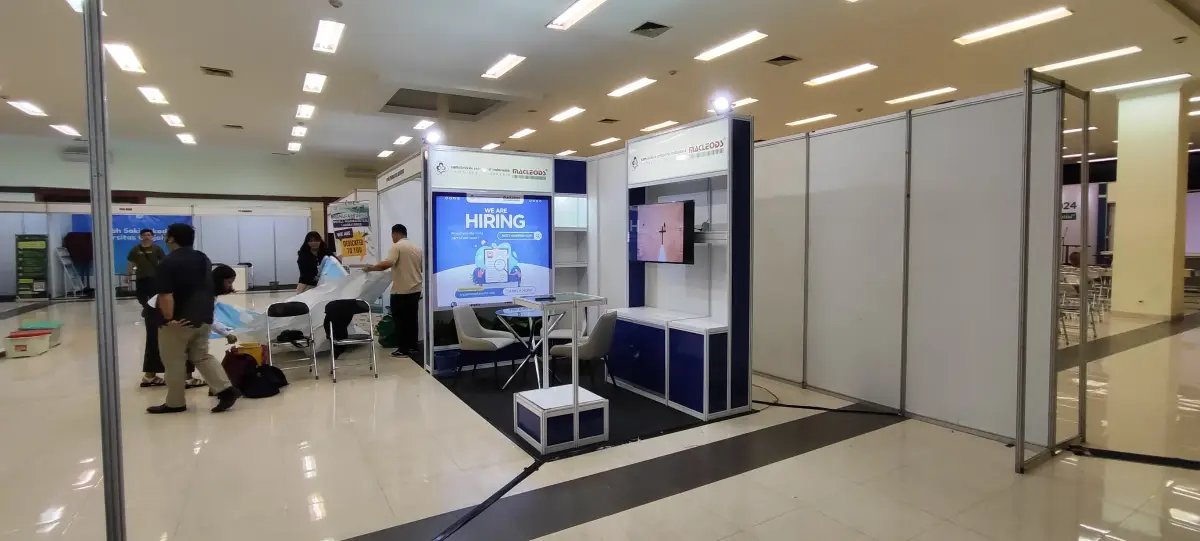 BOOTH SHAMPARINDO UGM - Project Gallery Image